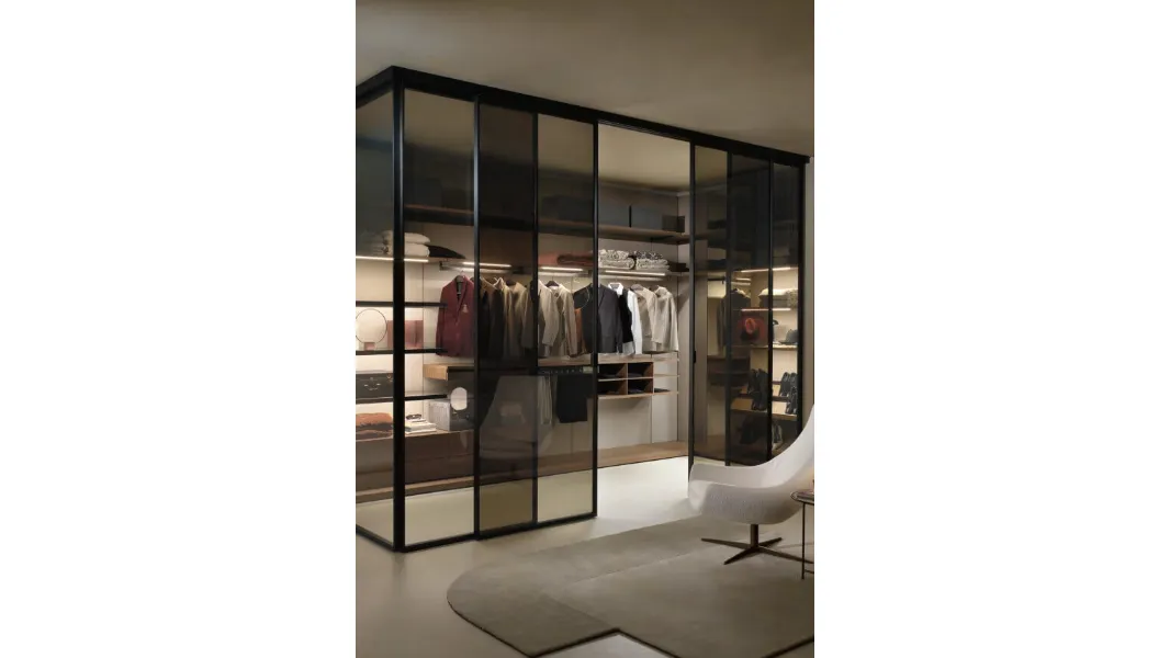 Cabina Armadio Flexy SM008 di Zalf