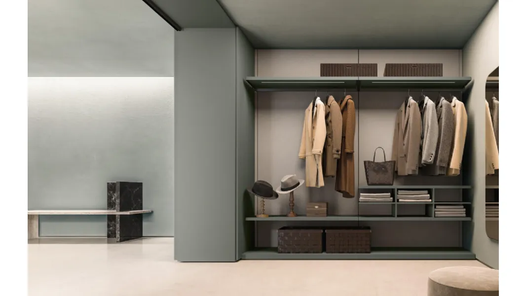 Cabina Armadio Flexy SM2004 di Zalf