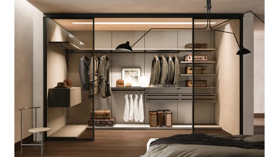 Cabina Armadio Flexy SM2007 di Zalf