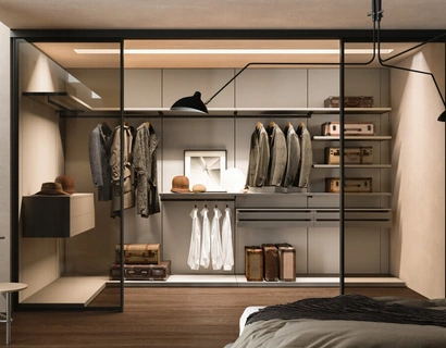 Cabina Armadio Flexy SM2007 di Zalf