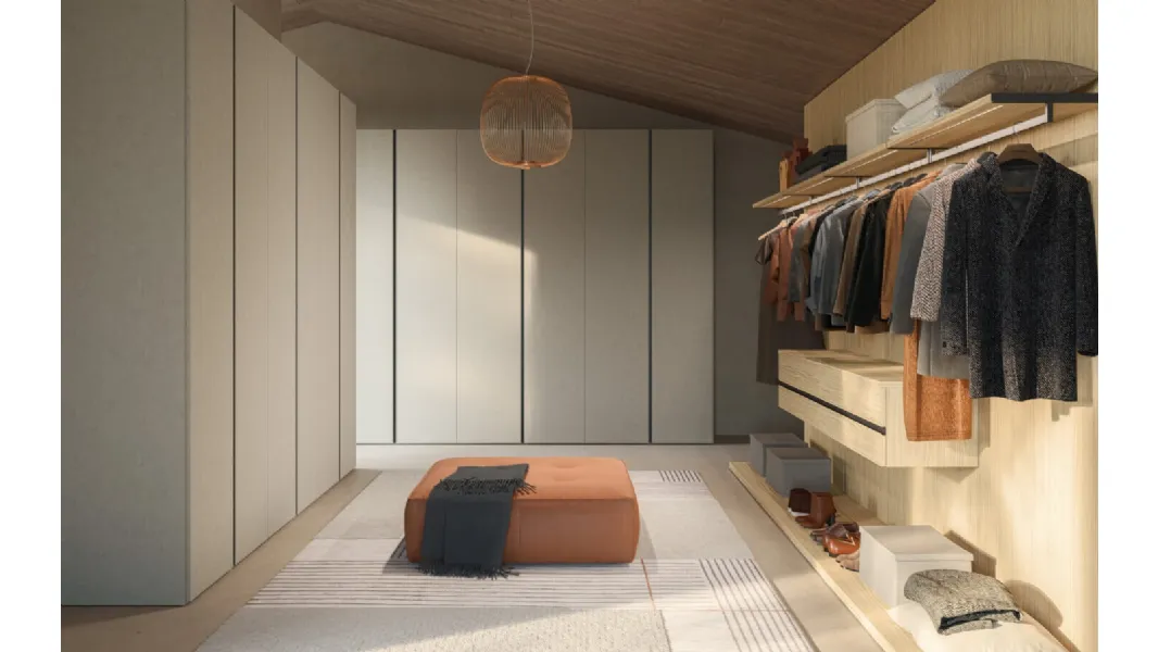 Cabina Armadio Flexy SM2526 di Zalf