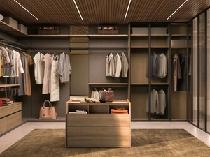 Cabina Armadio Flexy SM2532 di Zalf