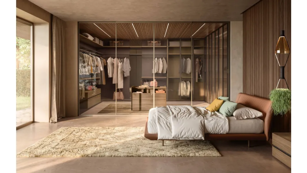 Cabina Armadio Flexy SM2532 di Zalf