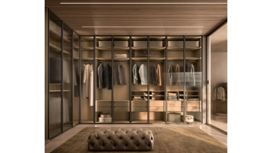 Cabina Armadio Flexy SM2532 di Zalf