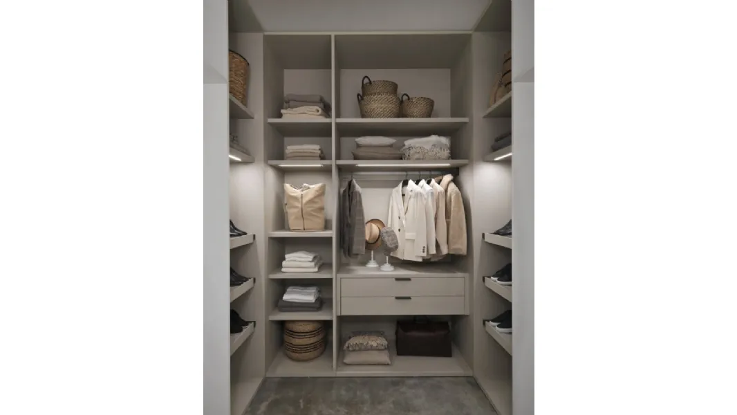 Cabina Armadio Free SM003 di Zalf