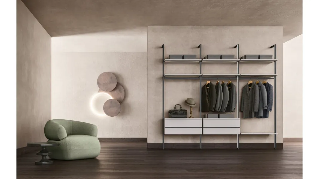 Cabina Armadio Windy SM2013 di Zalf