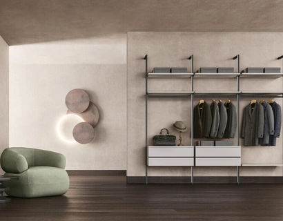 Cabina Armadio Windy SM2013 di Zalf
