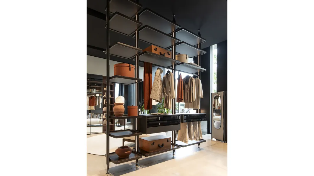 Cabina Armadio Dedalo di Novamobili