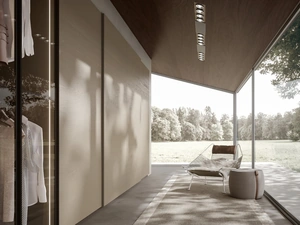 Armadio Liscia SP31 in frassino di Veneran