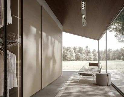 Armadio Liscia SP31 in frassino di Veneran