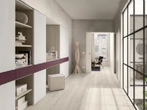 Armadio RD102 Easy con ante battenti di Marka Total Living