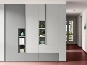 Armadio RD103 Profilo ad ante battenti di Marka Total Living