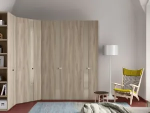 Armadio RD104 Joy ad angolo Marka Total Living