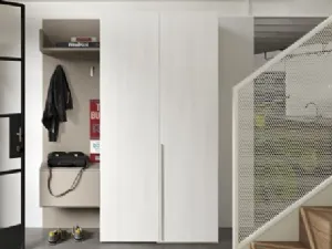 Armadio RD107 Easy con ante battenti di Marka Total Living