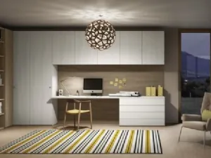 Armadio RD111 Easy a ponte con ante battenti di Marka Total Living