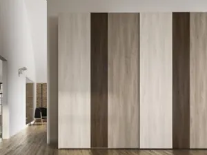 Armadio RD503 Strip con ante scorrevoli di Marka Total Living