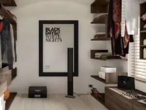 Cabina armadio RM101 Kombi in legno di Marka Total Living