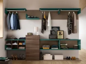 Cabina armadio RM102 Kombi in legno di Marka Total Living
