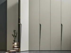 Armadio con anta battente Drop di Tomasella