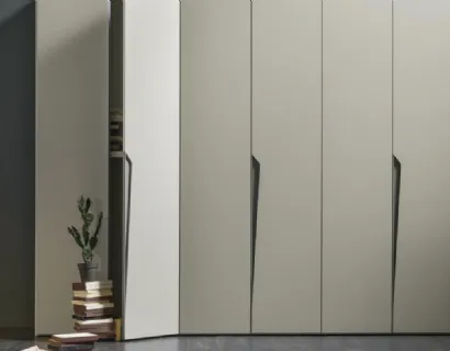 Armadio con anta battente Drop di Tomasella