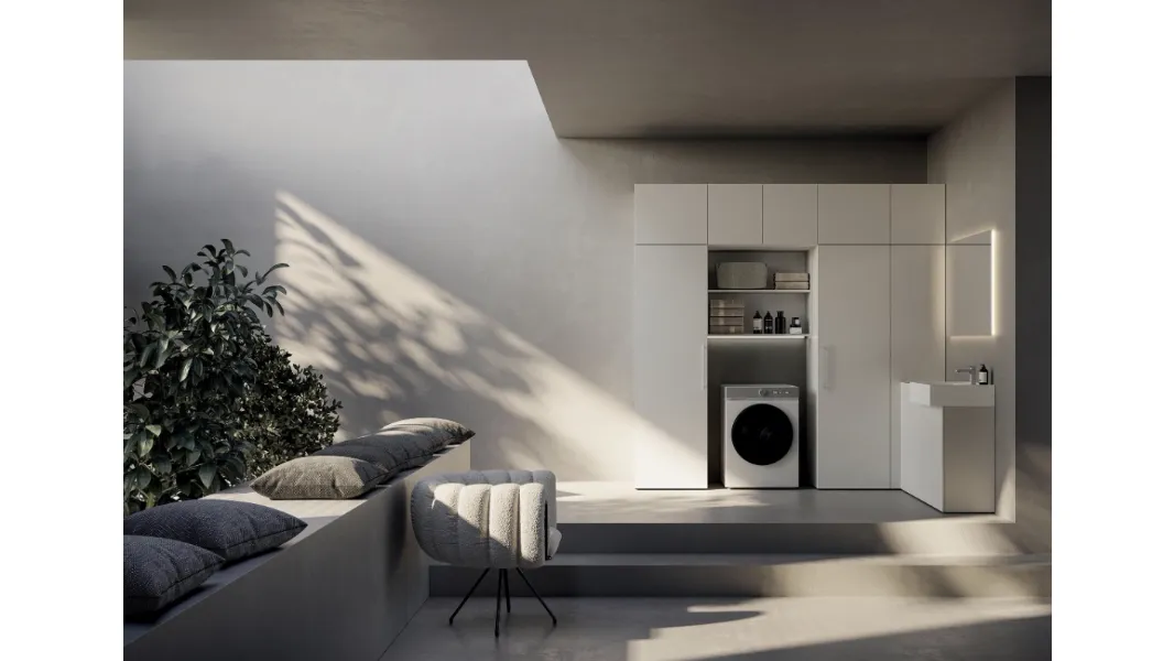 Mobile da Bagno AB+ LD006 di Compab