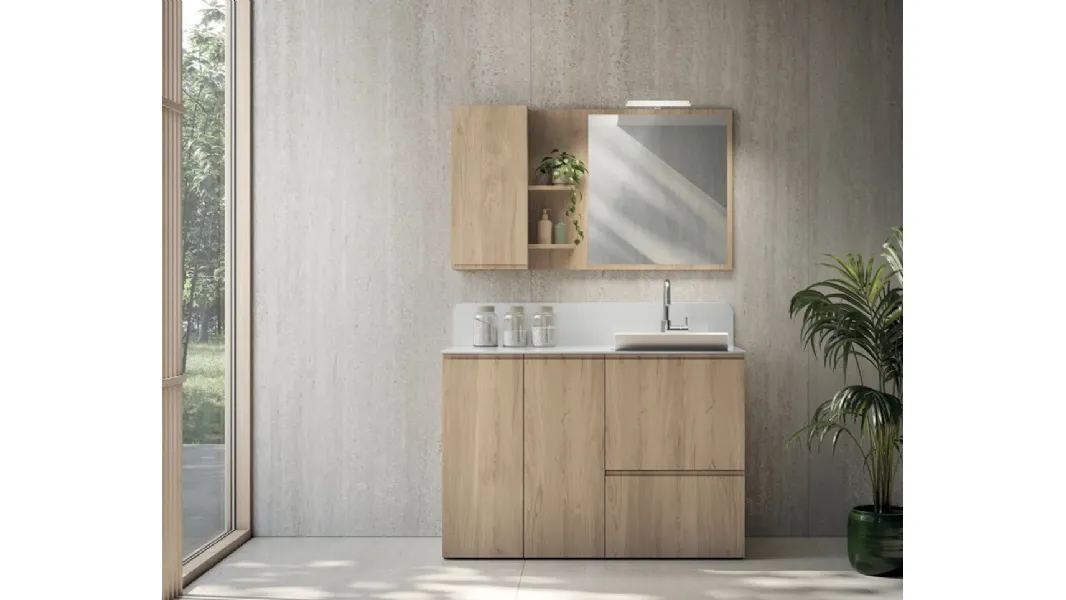Mobile da Bagno AB+ LG001 di Compab