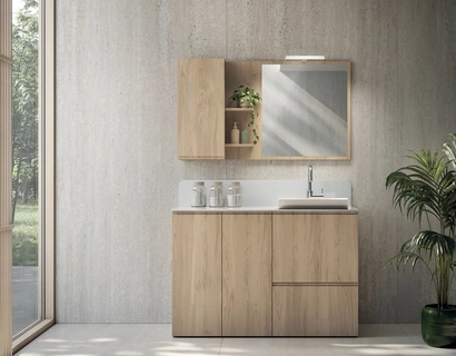 Mobile da Bagno AB+ LG001 di Compab