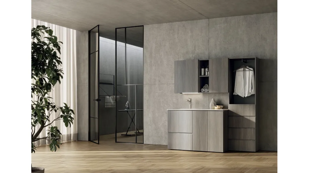 Mobile da Bagno AB+ LG003 di Compab