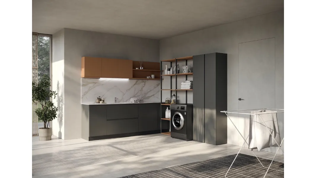 Mobile da Bagno AB+ LG007 di Compab