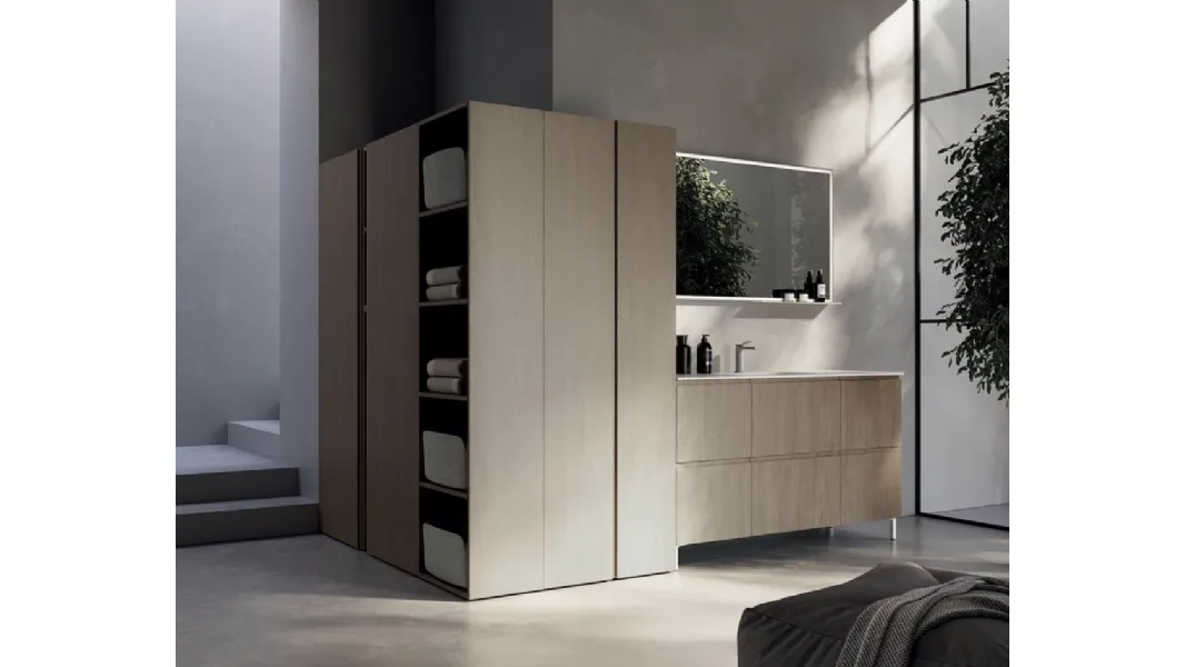 Mobile da Bagno AB+ LG008 di Compab