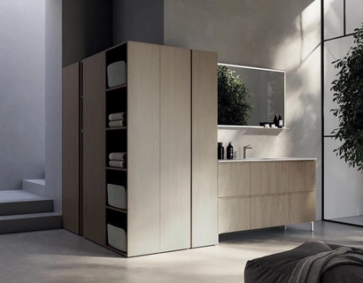 Mobile da Bagno AB+ LG008 di Compab