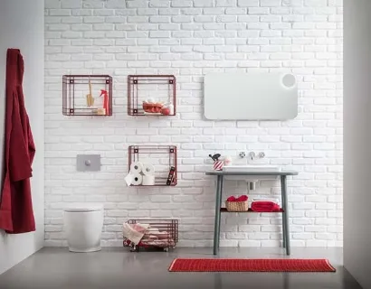 Mobile da appoggio da bagno Acqua e Sapone 02 di Birex
