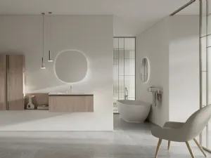 Mobile da Bagno sospeso BIK BK15 di Compab