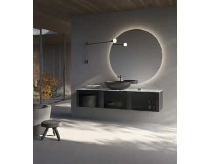 Mobile da Bagno sospeso CONVE V01 di Compab