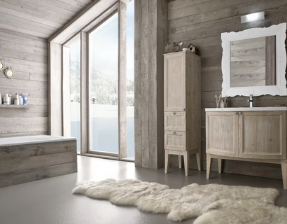 Mobile da Bagno a terra DIAMANTE DM06 di Compab