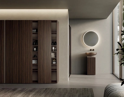 Mobile da Bagno sospeso INK NK001 di Compab