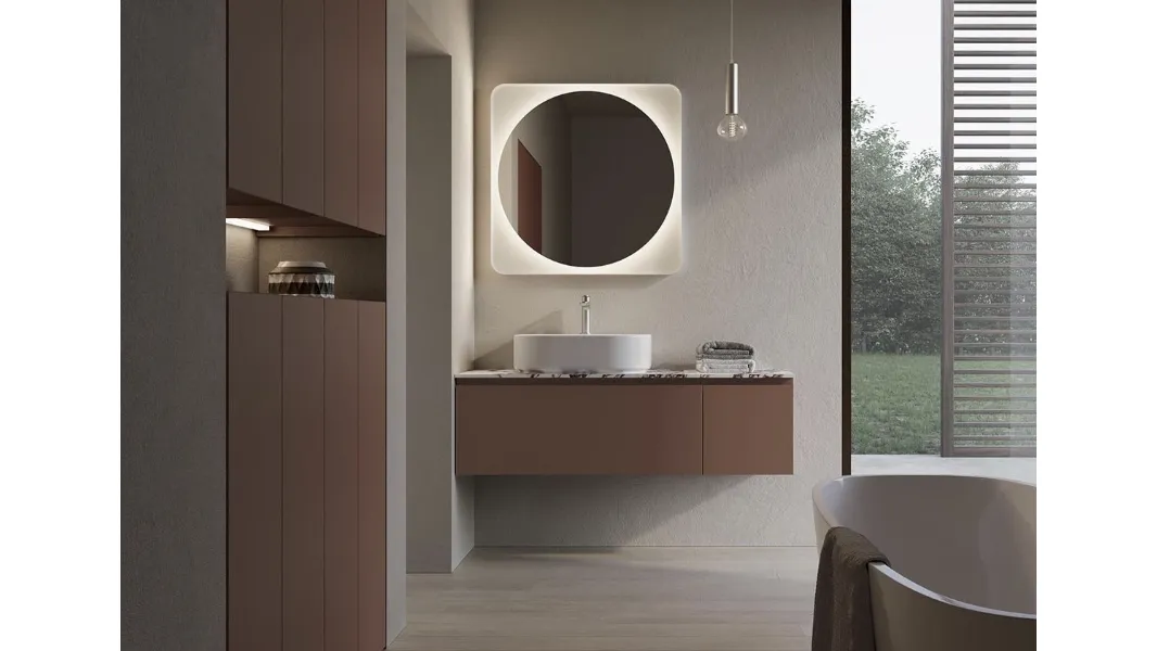 Mobile da Bagno sospeso INK NK002 di Compab
