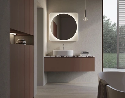 Mobile da Bagno sospeso INK NK002 di Compab