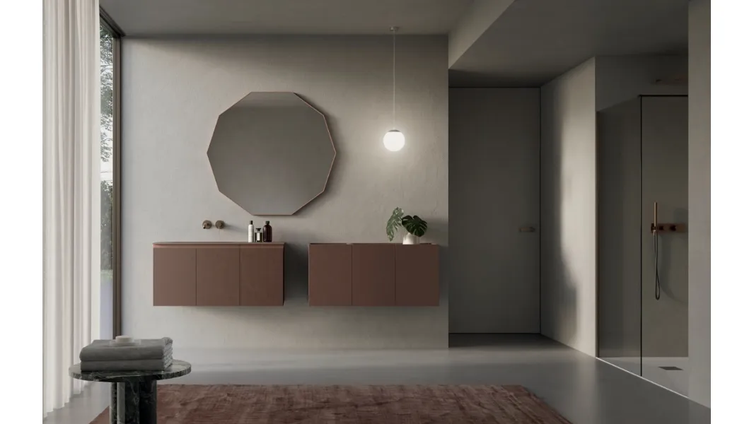 Mobile da Bagno sospeso INK NK003 di Compab