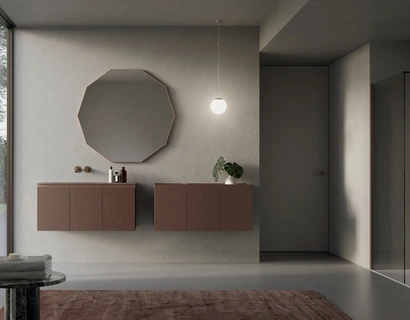 Mobile da Bagno sospeso INK NK003 di Compab