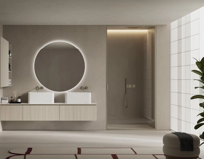 Mobile da Bagno sospeso INK NK005 di Compab