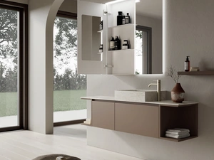 Mobile da Bagno sospeso INK NK006 di Compab