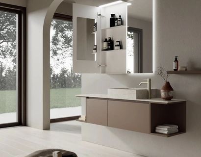 Mobile da Bagno sospeso INK NK006 di Compab