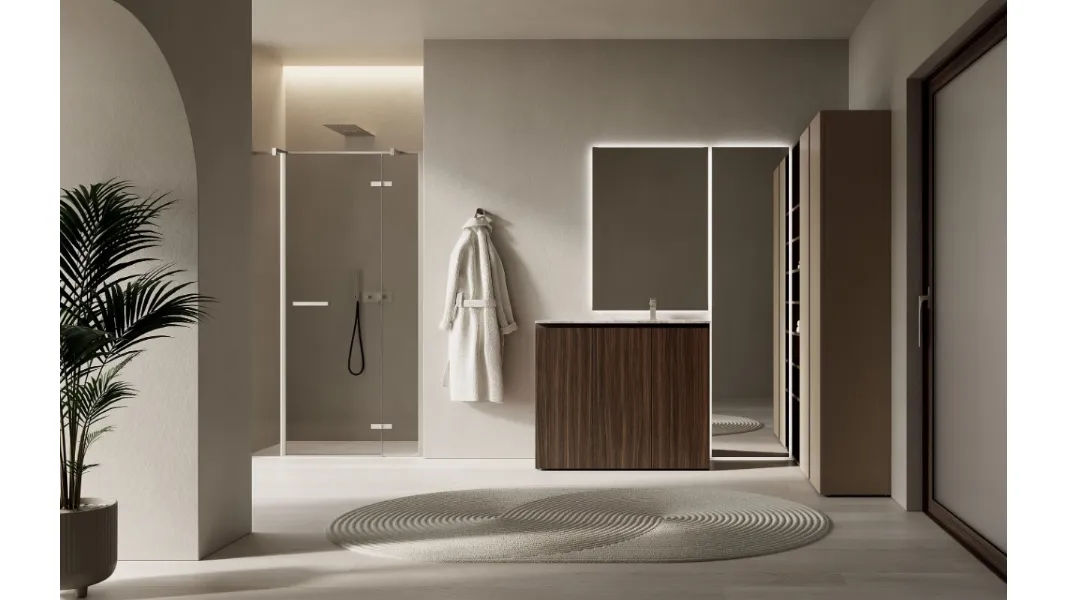 Mobile da Bagno INK NK007 di Compab