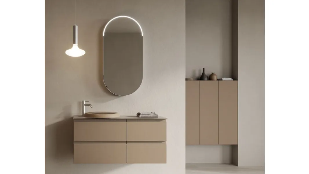 Mobile da Bagno sospeso INK NK008 di Compab