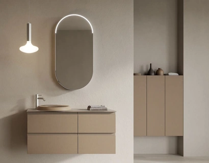 Mobile da Bagno sospeso INK NK008 di Compab