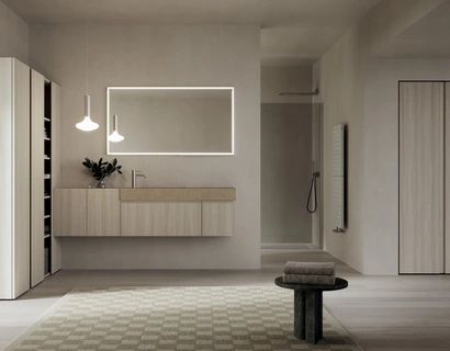 Mobile da Bagno sospeso INK NK009 di Compab