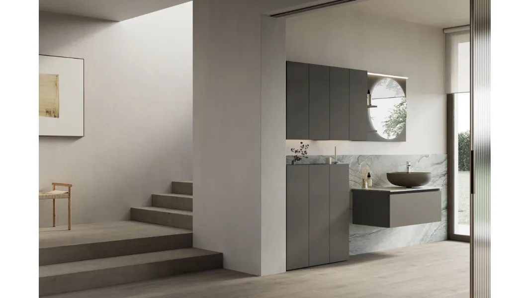 Mobile da Bagno sospeso INK NK010 di Compab