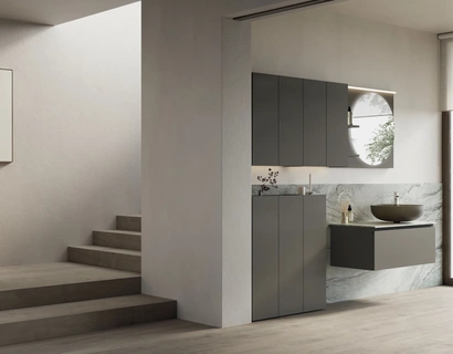 Mobile da Bagno sospeso INK NK010 di Compab