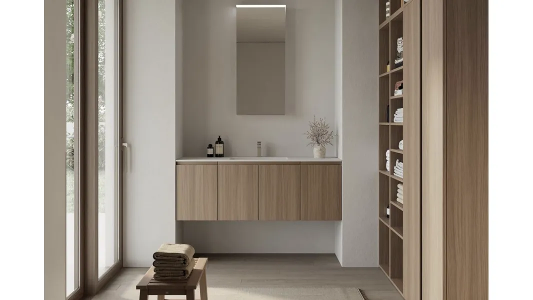 Mobile da Bagno sospeso INK NK011 di Compab